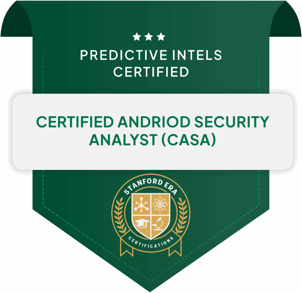 Certified Andriod Security Analyst