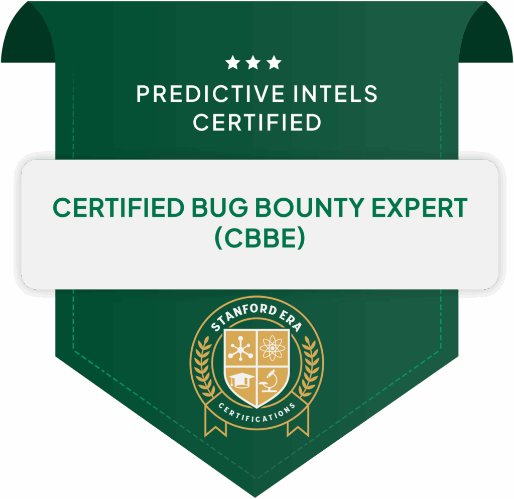 Certified Bug Bounty Expert