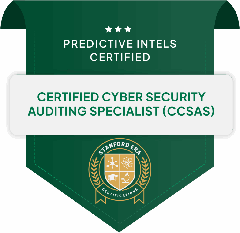 Certified Cyber Security Auditing Specialist